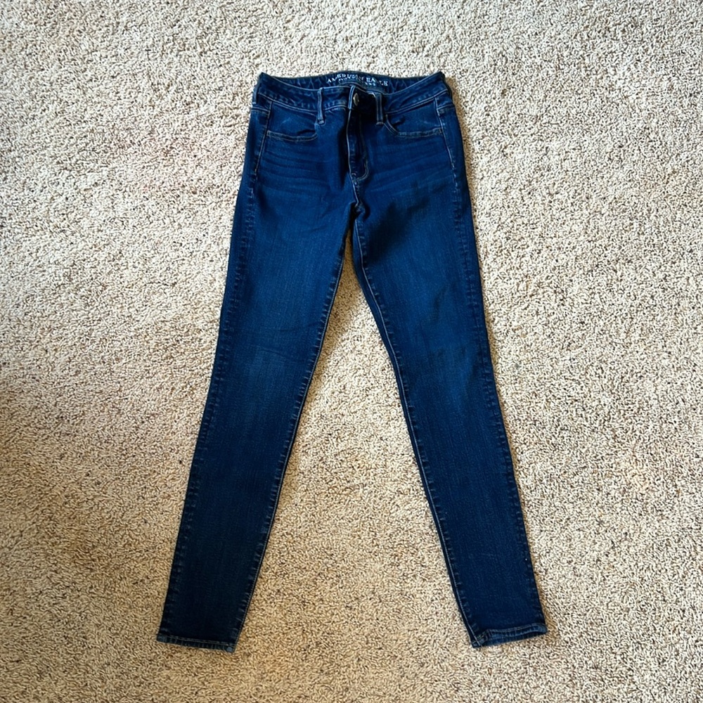 American Eagle Super Stretch Skinny Jeans Size 4